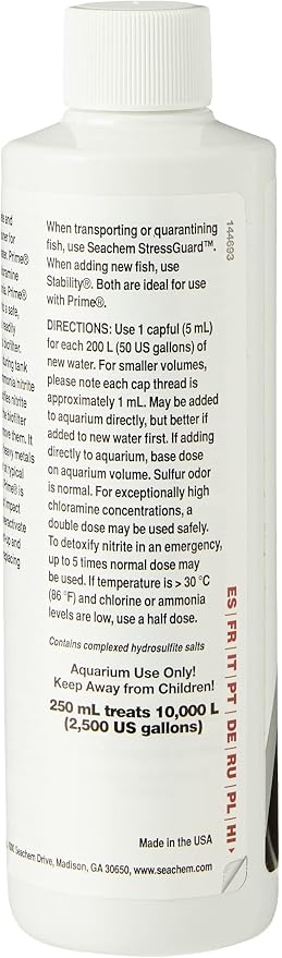 Seachem Prime 250ml - Image 4
