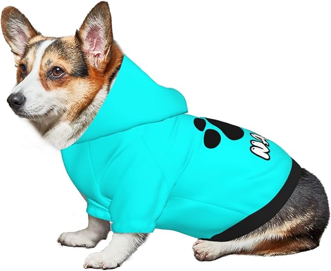 Custom Dog Hoodie Soft Add Your Own Personalized Photo Text Name Logo Dog - Image 3