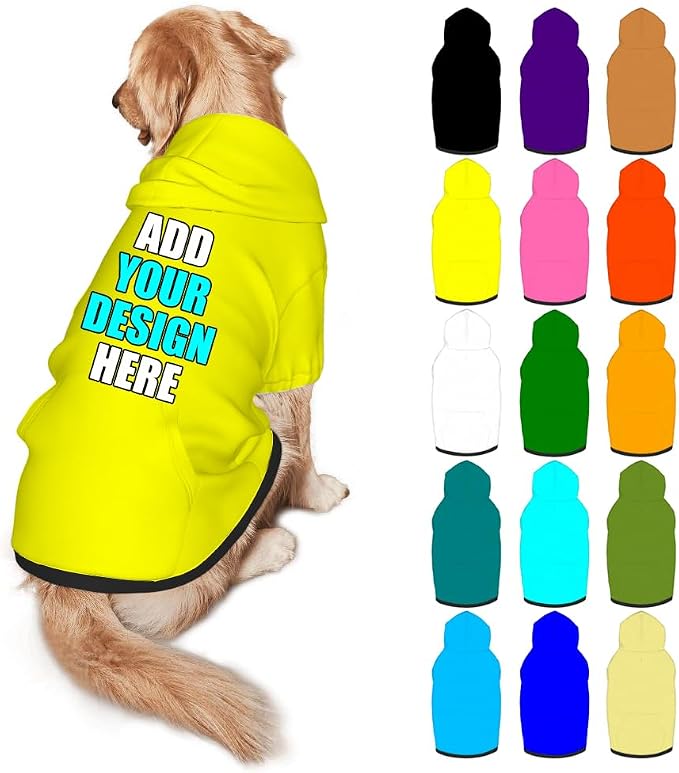 Personalized Dog Hoodie Customized by Mynvzrk