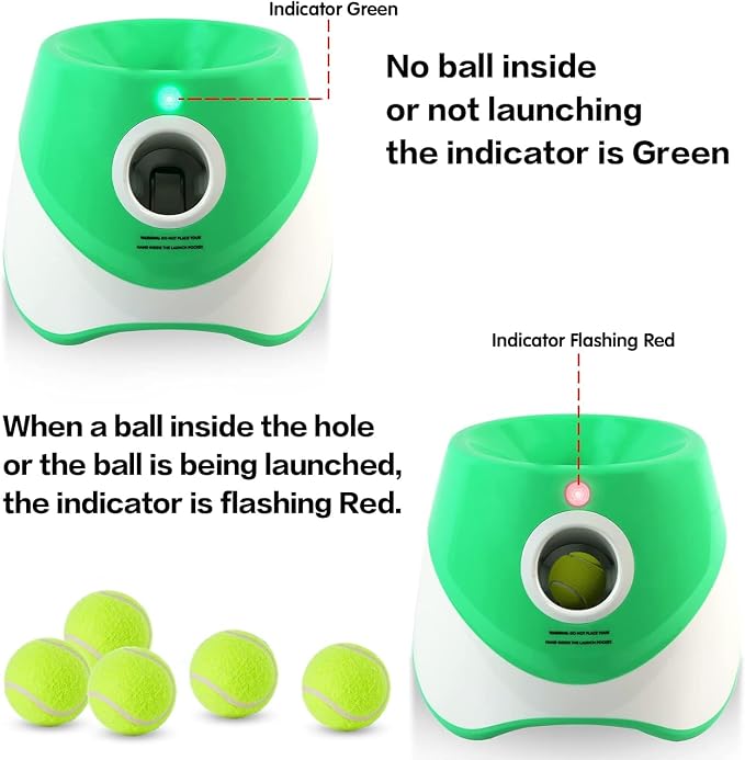 Automatic Dog Ball Launcher, Dog Ball Thrower - Image 2
