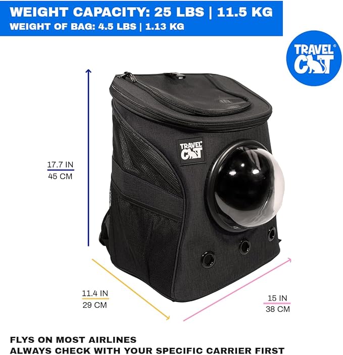 Fat Cat Backpack Carrier - Image 9