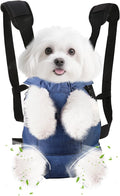 Inspack Dog Backpack Carrier/Cat Carrier, Adjustable Pet Front Carriers Travel by Inspack