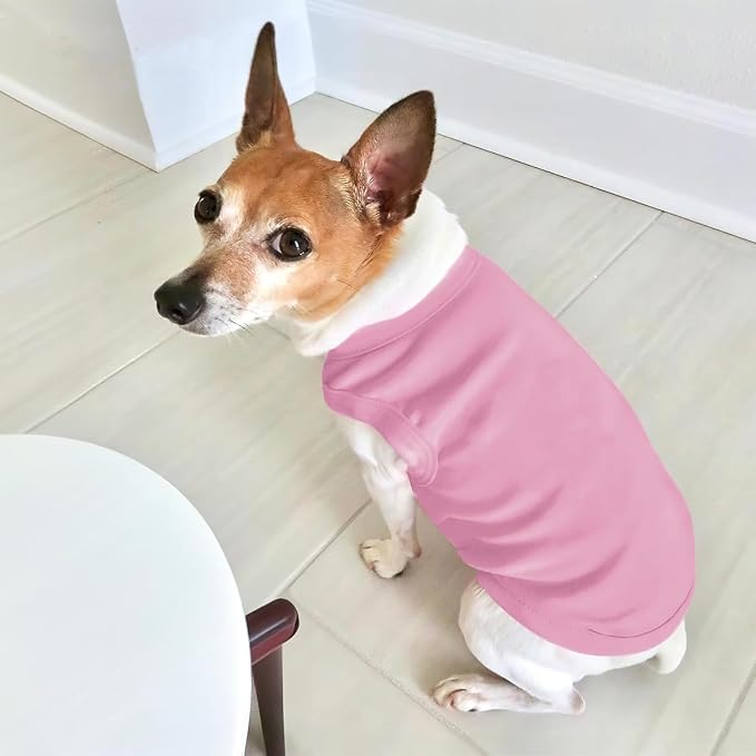 Custom Dog Shirt Pet Clothes Breathable Shirts - Image 5