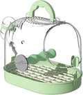Easy to Carry Bird Cage with Watering Bottle High Ventilated Carriers Travel by Unknown