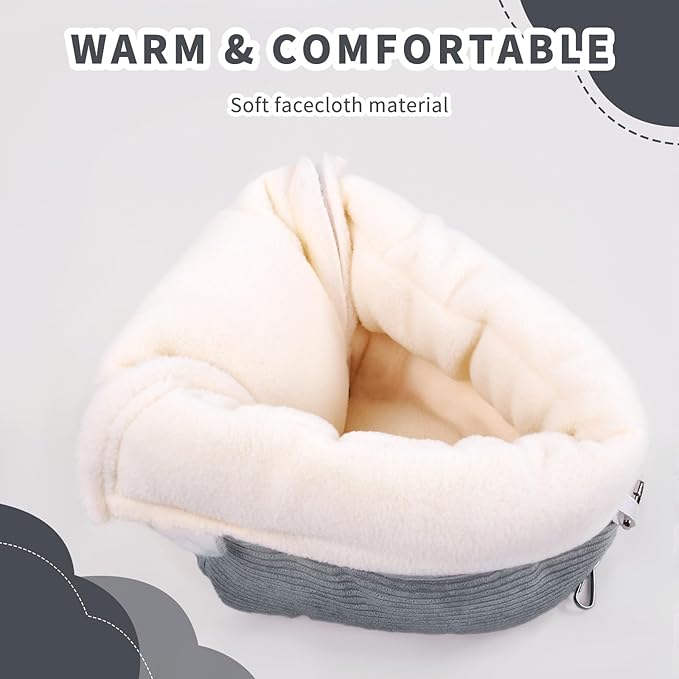 Small Winter Warm Bird Bed for Cage - Image 5