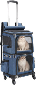 Double-Compartment Pet Carrier Backpack by HOVONO