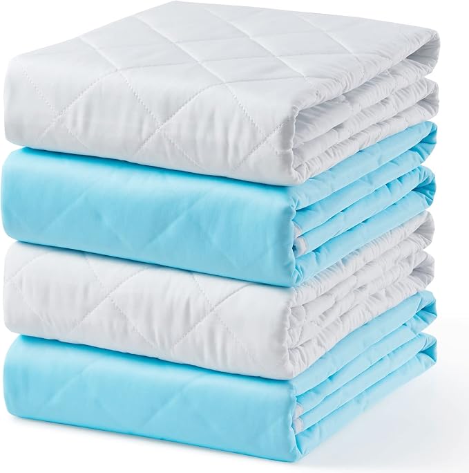 KANECH Washable Underpads 24"x36", Waterproof Heavy Absorbency Reusable by KANECH
