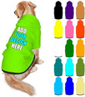 Custom Dog Clothes with Photo Name Logo Personalized Dog Sweaters by Mynvzrk