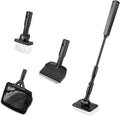 hygger Small Aquarium Cleaning Tools, 4 in 1 Fish Tank Cleaner Kit by hygger
