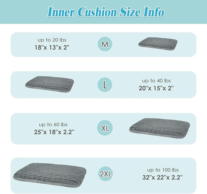 Cute Dog Bed for Small & Medium Dogs - Image 4