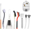 Bird Cage Cleaning Brush Tool Set, Bird Cage Cleaner, Suitable by Unknown