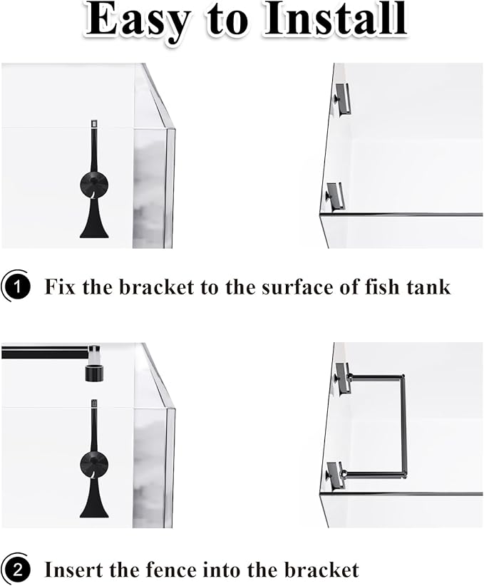 Aquarium Floating Plant Barrier, Floating Plant Corral Self Adjusts to Water - Image 4