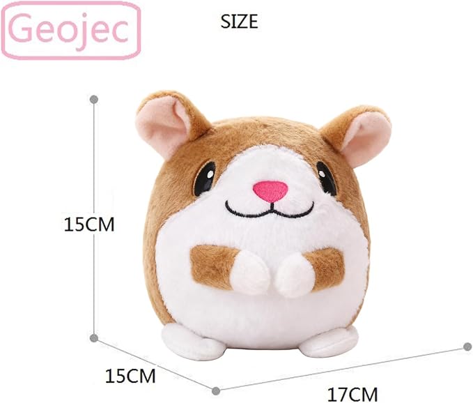 Interactive Dog Toys, Active Moving Pet Plush Toy - Image 9