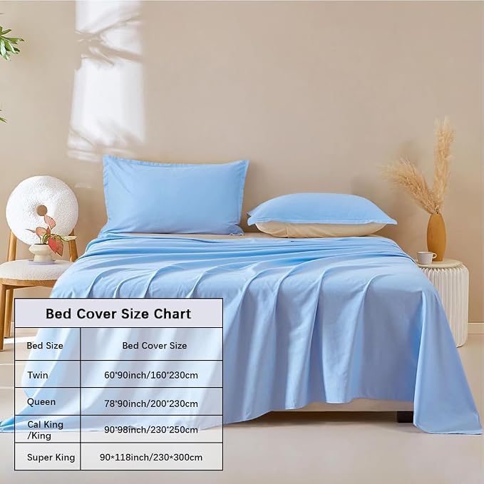 DUJUIKE Waterproof Bed Cover for Dog and Cats, Pet Hair Resistant Bed Sheet - Image 3