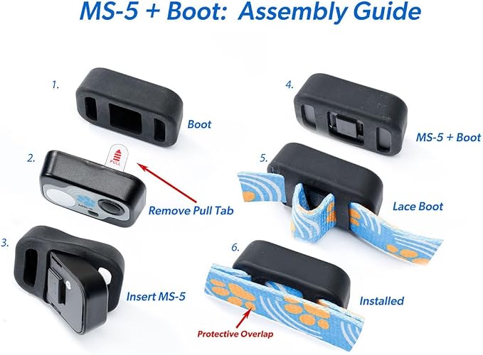 MS-5 Automatic Pet Door Collar, Genuine High Tech Pet Brand Dog Collar - Image 4