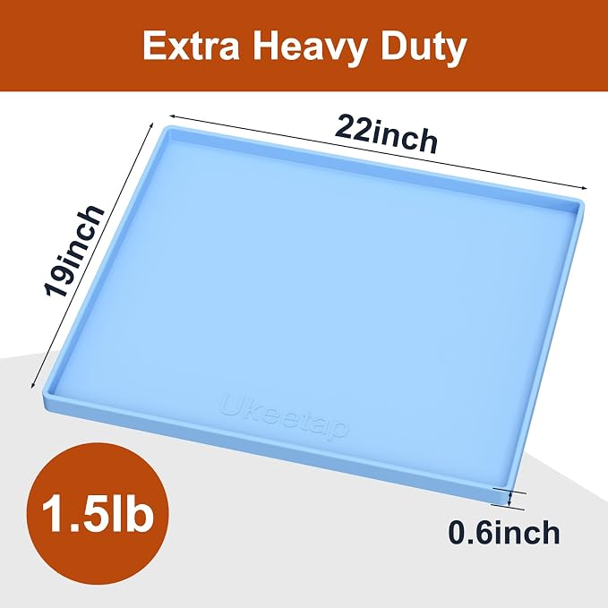Extra Thick Silicone Mat Waterproof - Image 2