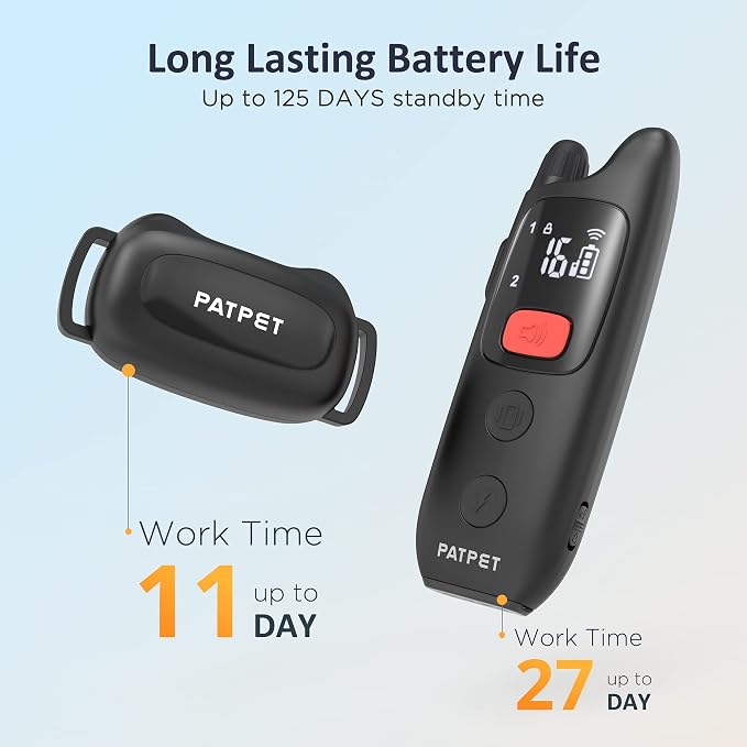 PATPET Dog Shock Collar with Remote - Image 6