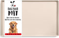 DogBuddy Dog Food Mat – Waterproof Dog Bowl Mat by DogBuddy