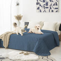 Waterproof and Anti-Slip Dog Bed Cover and Pet Blanket Sofa Pet Bed Mat ，car by TcksstexFauxFurDogBedCover