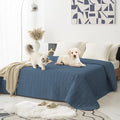Waterproof and Non-Slip Dog Bed Cover and Pet Blanket Sofa Pet Bed Mat ，car by TcksstexFauxFurDogBedCover