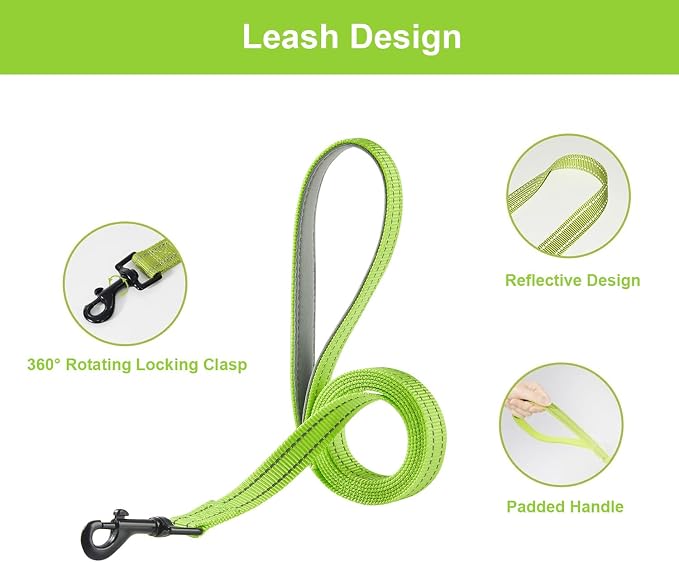 Hipubby Dog Harness and Leash Set, No Pull Soft Mesh Puppy Harness - Image 4