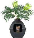 Good Pet Stuff Hidden Litter Box Planter, Decorative Cat Litter Enclosure by TheGoodPetStuffCompany