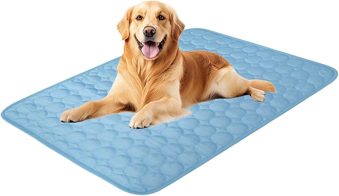 Dog Cooling Mat, 2025 Upgrade Pet Cooling Mat by Unknown