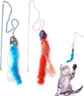 IUHKBH Cat Wand Toy, Saft Kitty Toy by IUHKBH