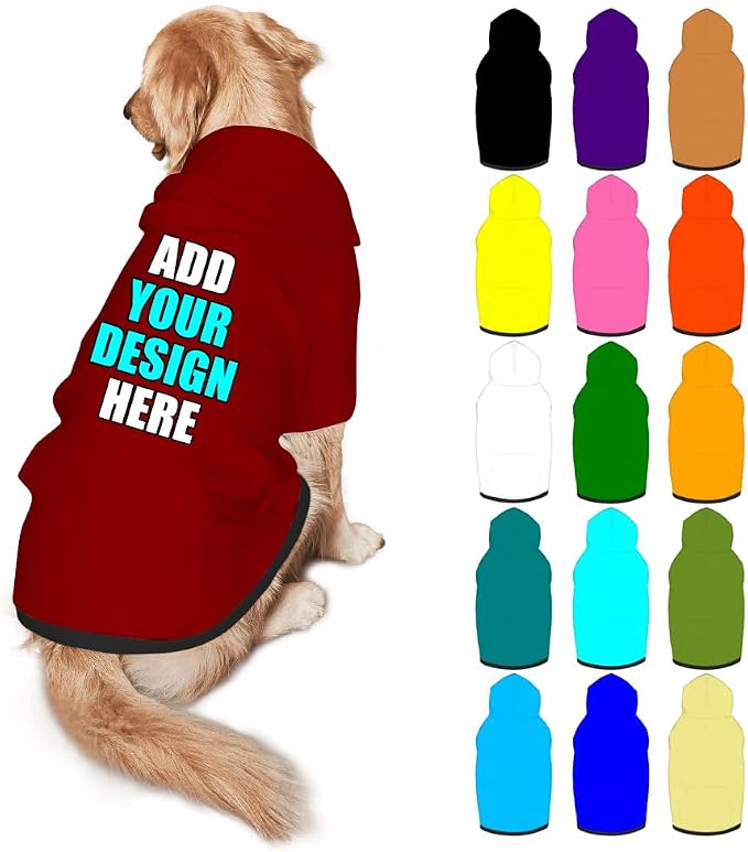 Personalized Dog Hoodie Customized by Mynvzrk