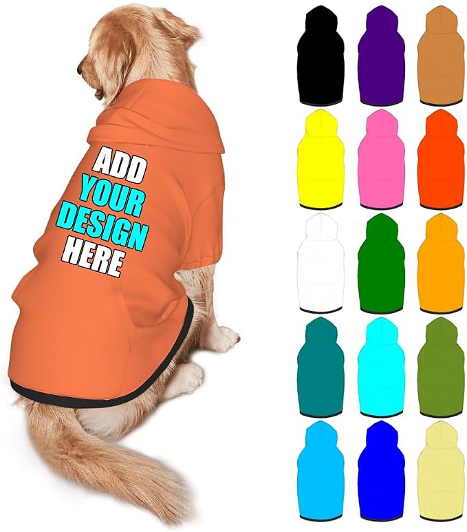 Personalized Dog Hoodie Customized by Mynvzrk