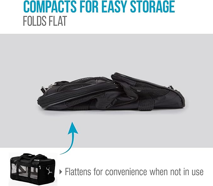 Sherpa Original Deluxe Travel Pet Carrier, Airline Approved & Guaranteed On - Image 9