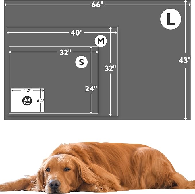 Stuffed Premium Soft Dog Couch Blanket, - Image 6