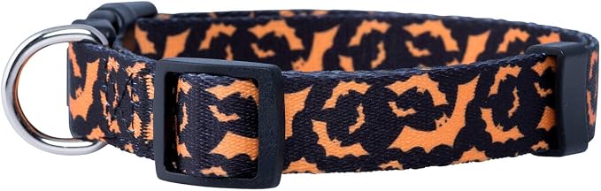 Native Pup Halloween Dog Collar- Spooky Fall Themed Horror Costume Collars- - Image 2