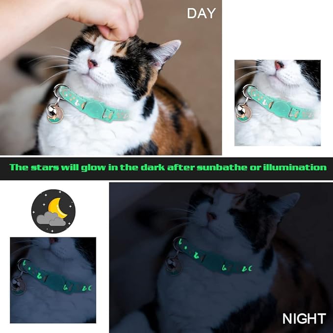 Baeuppit 2PCS Breakaway Cat Collars - Image 4