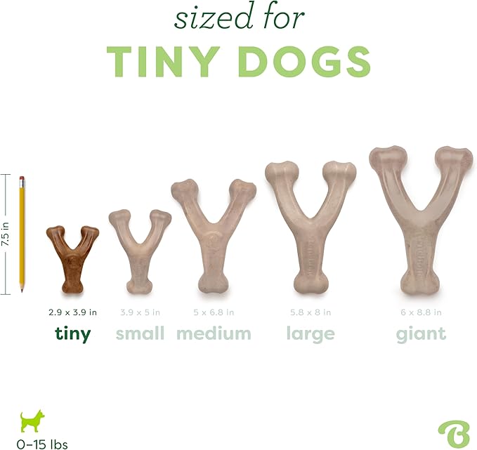 Benebone Wishbone Durable Dog Chew Toy - Image 4