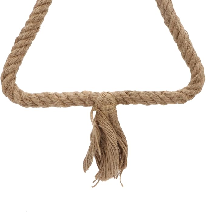 Bird Rope Swing Toy Parrot Climbing Perch Stand - Image 7