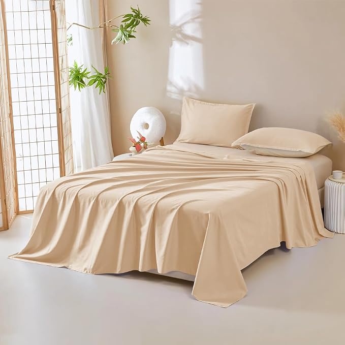 DUJUIKE Waterproof Bed Cover for Dog and Cats, Pet Hair Resistant Bed Sheet - Image 6