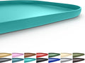 Silicone Pet Feeding Mat with Raised Edge by smilool
