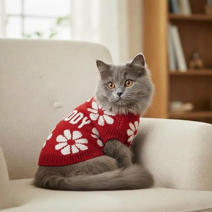Custom Knit Sweater for Dogs and Cats - Image 3