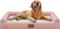 Large Dog Bed Orthopedic Washable: Beds Bolster XL Bed Big XLarge Dogs Memory by Nanuya