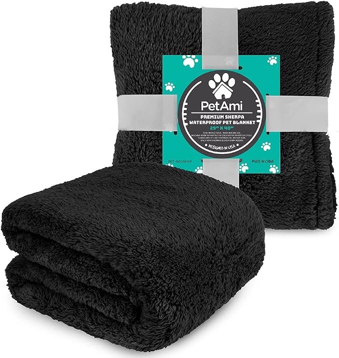 PetAmi Fluffy Waterproof Dog Blanket - Image 7