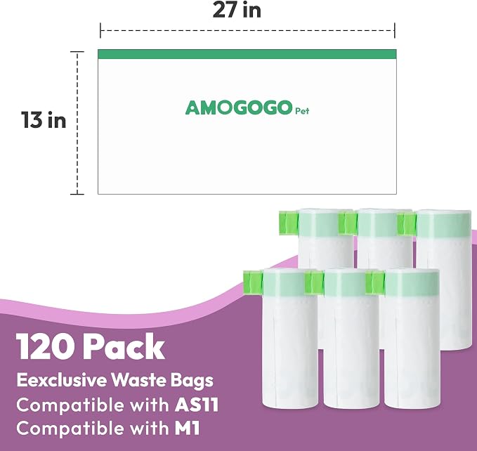 120 Pack Litter Bags Compatible - Image 5