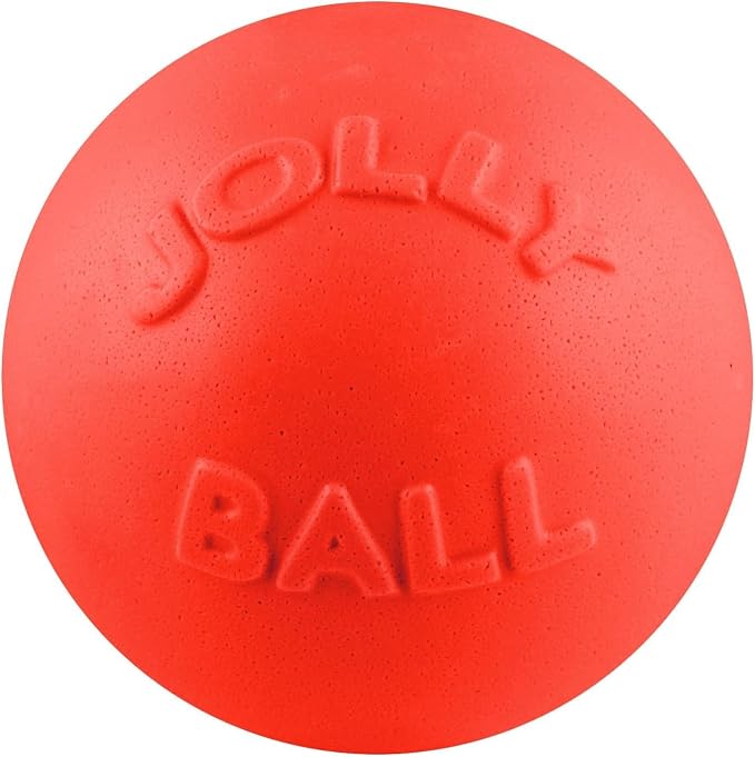 Jolly Pets Bounce-n-Play Dog Toy Ball, 4.5 Inches/Small, Model Number: 2545 OR - Image 2