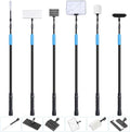 AquaMiracle 6 in 1 Aquarium Cleaning Tool Kit Fish Tank Cleaning Kit by AquaMiracle