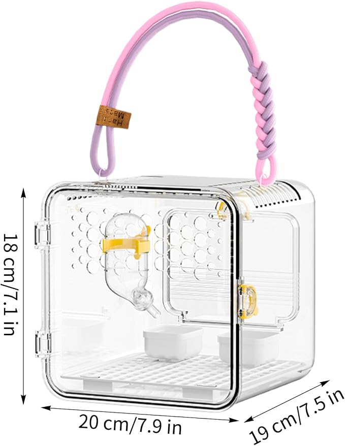 Bird Carrier Travel Cage - Image 6