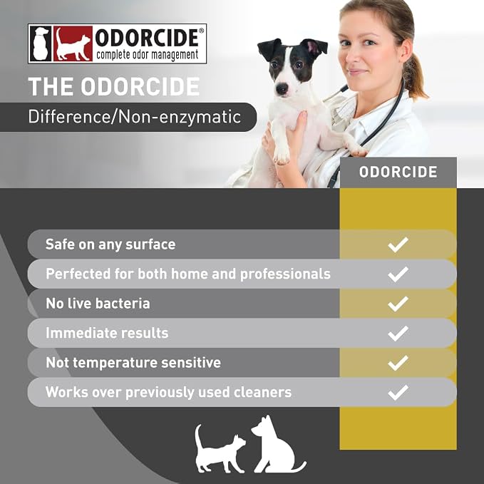 Odorcide K.O.E. Apricot Odor Eliminator Concentrate - Image 5