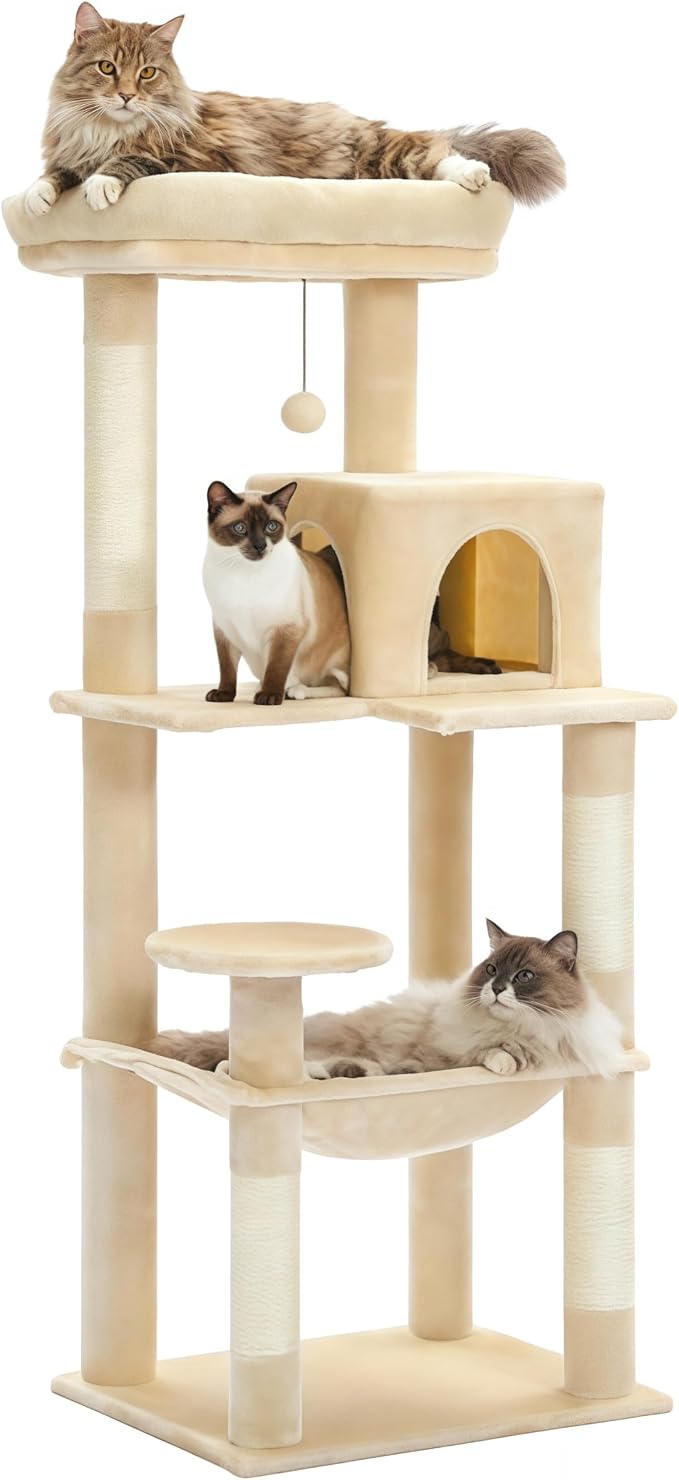 Cat Tree for Large Cats Adult by MUTTROS