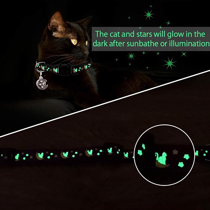 2Pcs Breakaway Cats Collars Cat Collars - Image 4