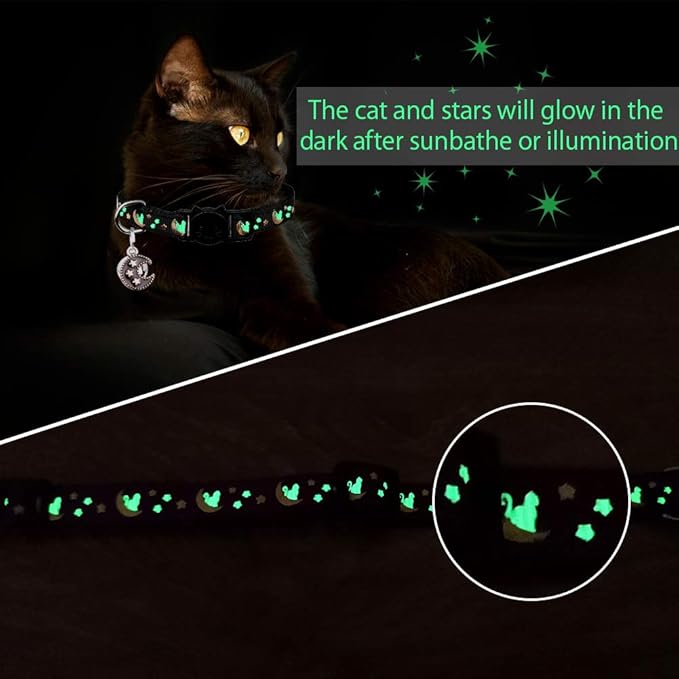 2Pcs Breakaway Cats Collars Cat Collars - Image 4