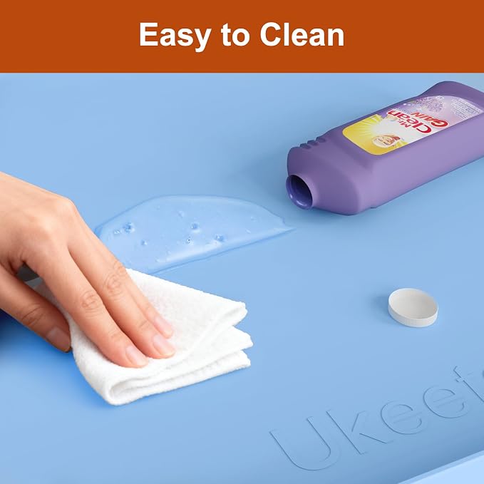 Extra Thick Silicone Mat Waterproof - Image 6